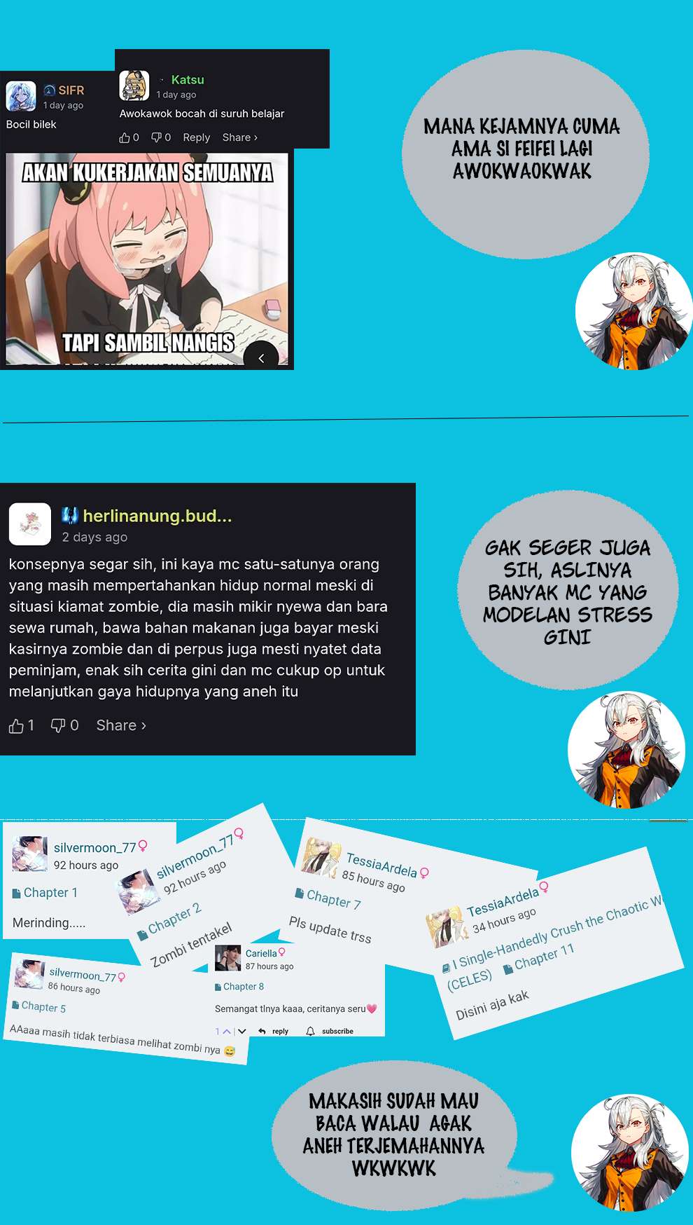 I Single-Handedly Crush the Chaotic World chapter 16 halaman 6