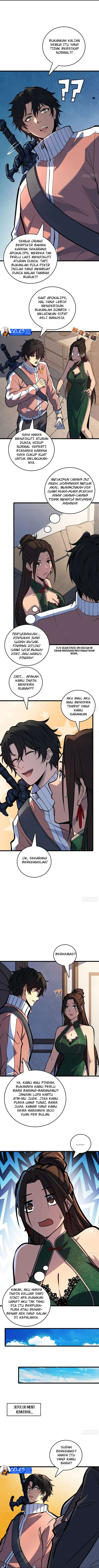 I Single-Handedly Crush the Chaotic World chapter 17 halaman 4