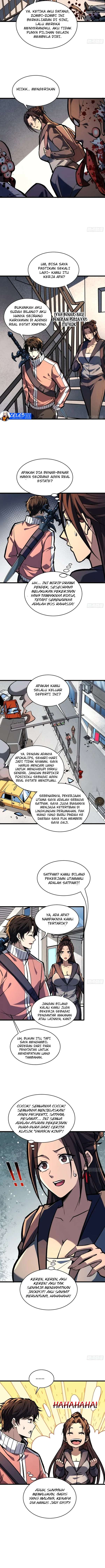 I Single-Handedly Crush the Chaotic World chapter 18 halaman 5
