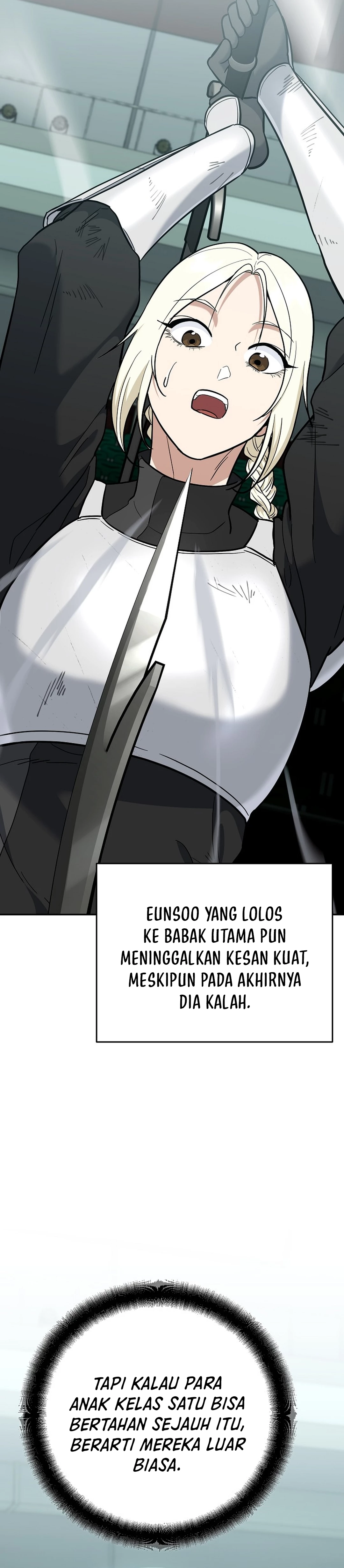 I Became a Swordsmanship Instructor at the Academy chapter 45 halaman 29