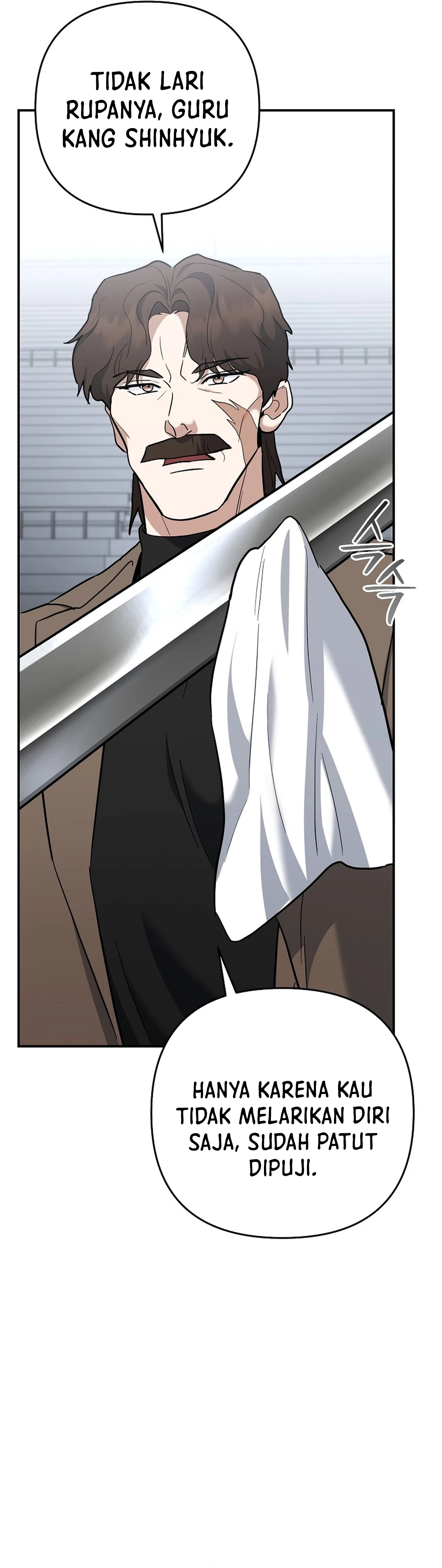 I Became a Swordsmanship Instructor at the Academy chapter 45 halaman 52