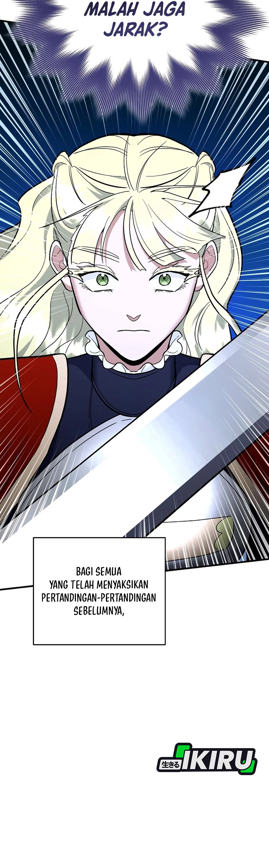 I Became a Swordsmanship Instructor at the Academy chapter 49 halaman 54