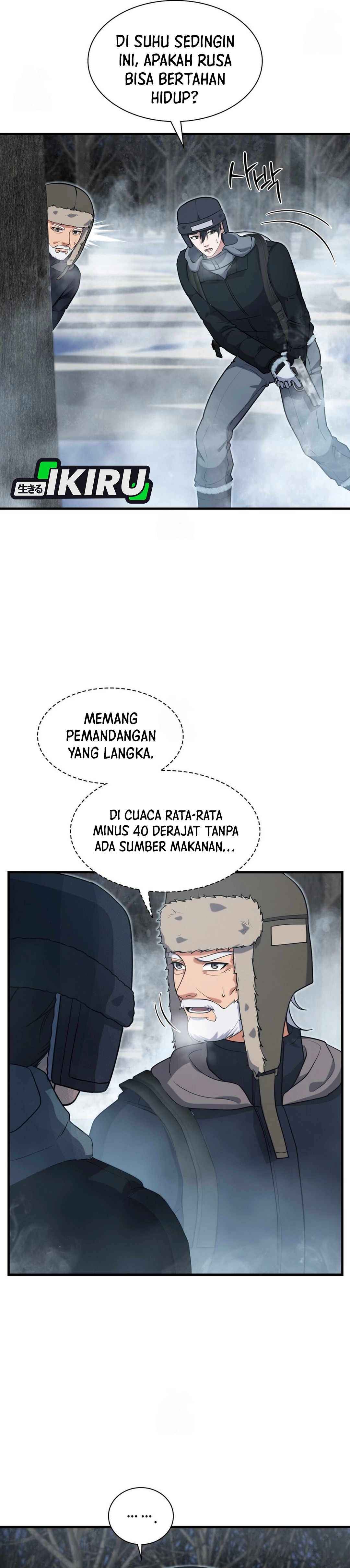 Office Worker in the Ice Age Apocalypse chapter 34 halaman 4