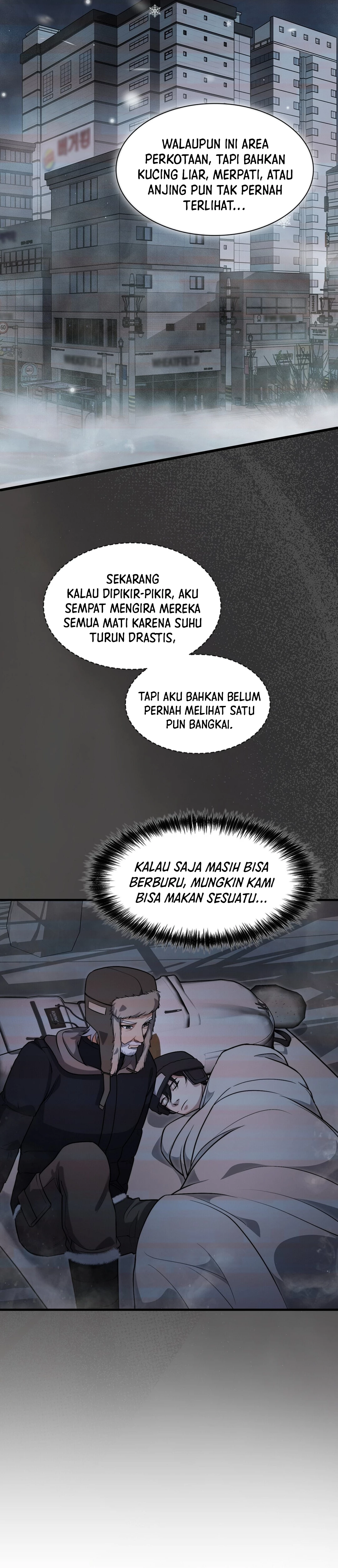 Office Worker in the Ice Age Apocalypse chapter 34 halaman 6