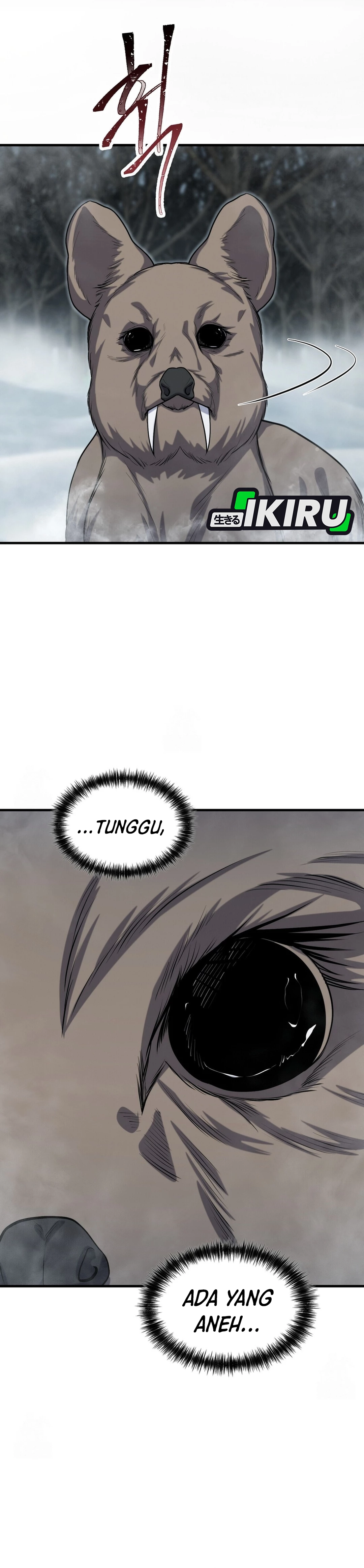 Office Worker in the Ice Age Apocalypse chapter 34 halaman 7