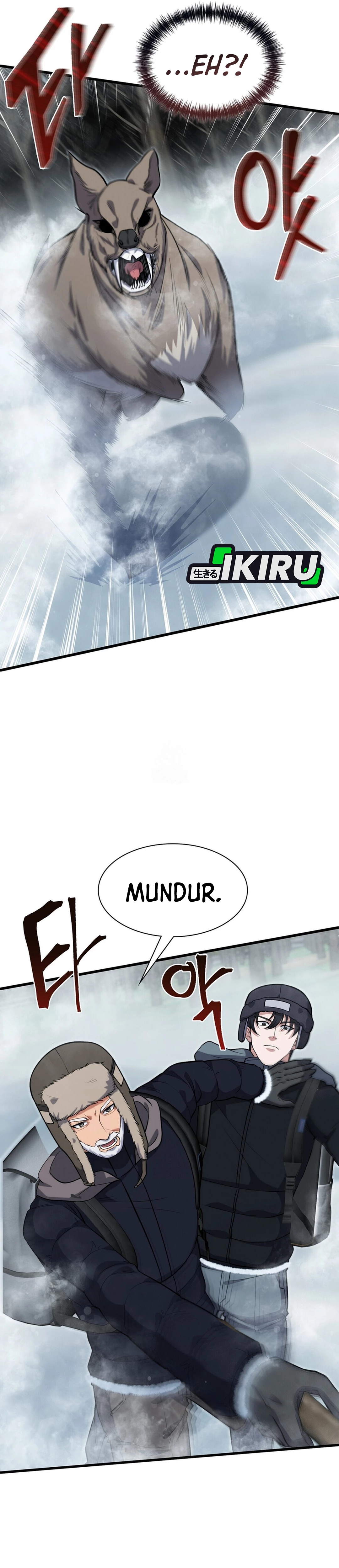 Office Worker in the Ice Age Apocalypse chapter 34 halaman 8