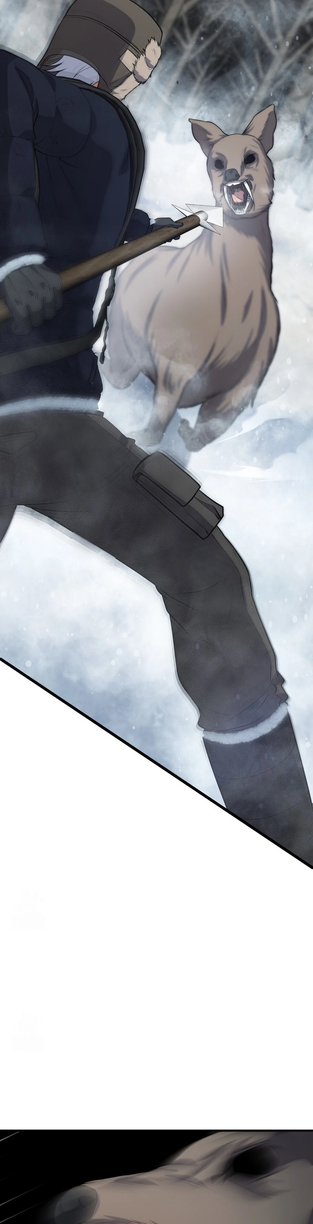 Office Worker in the Ice Age Apocalypse chapter 34 halaman 10