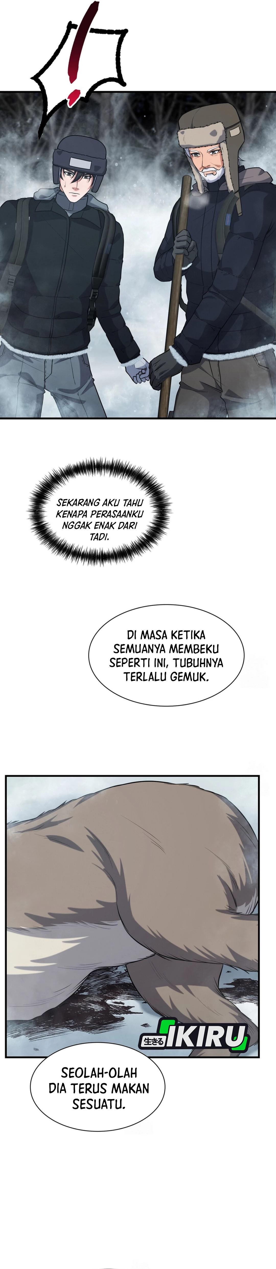Office Worker in the Ice Age Apocalypse chapter 34 halaman 15