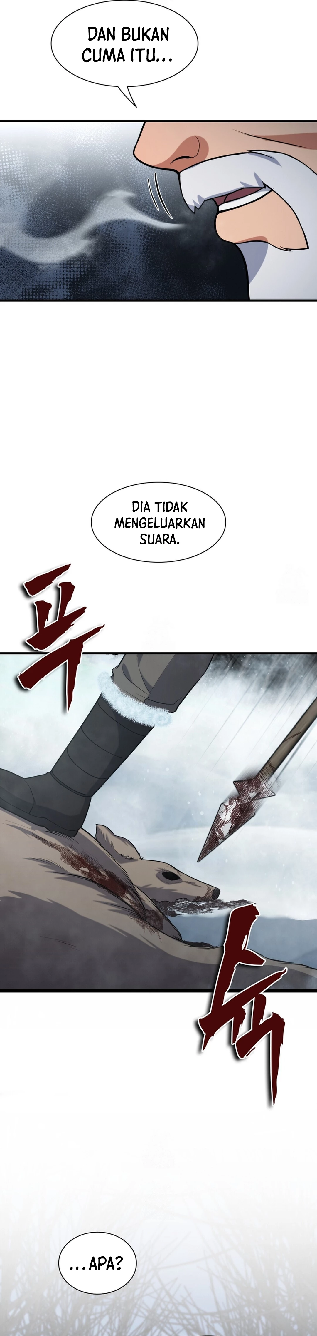 Office Worker in the Ice Age Apocalypse chapter 34 halaman 16