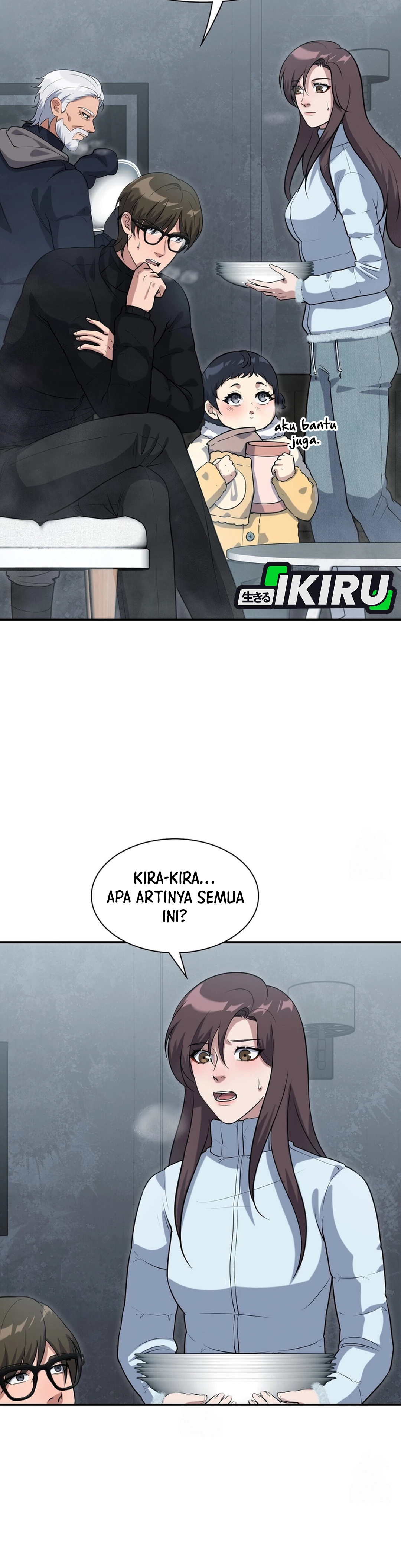 Office Worker in the Ice Age Apocalypse chapter 34 halaman 20