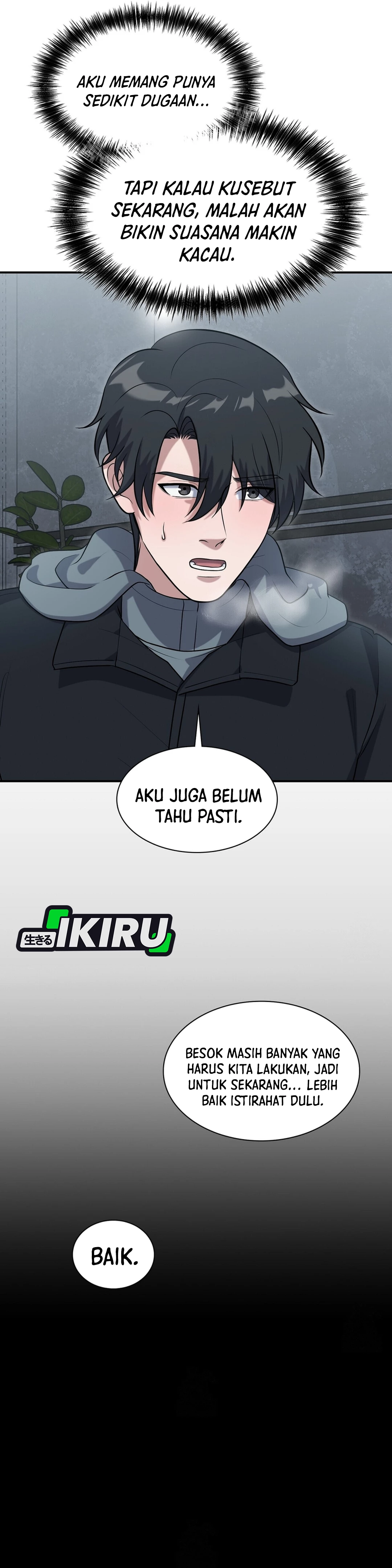 Office Worker in the Ice Age Apocalypse chapter 34 halaman 21