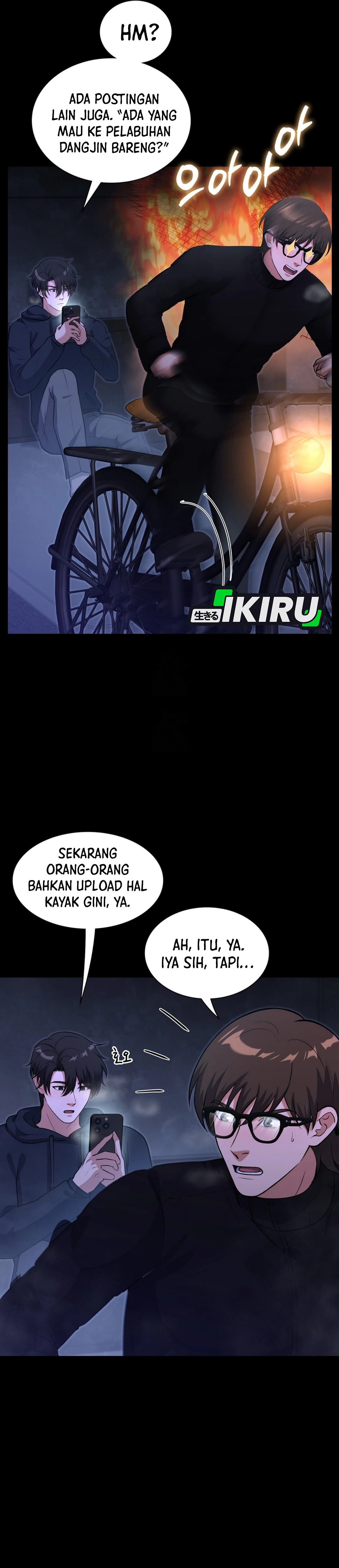 Office Worker in the Ice Age Apocalypse chapter 34 halaman 23