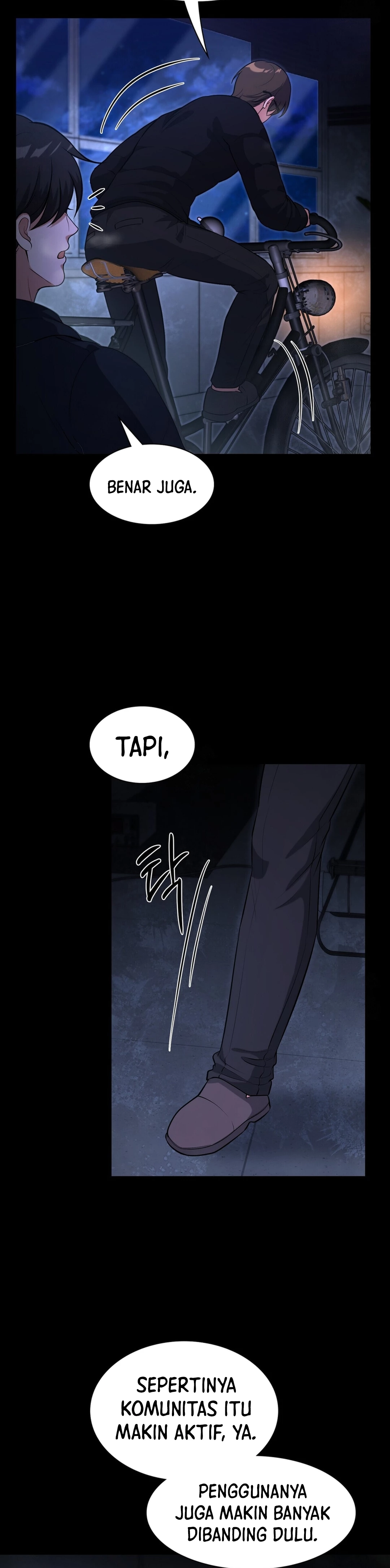 Office Worker in the Ice Age Apocalypse chapter 34 halaman 25