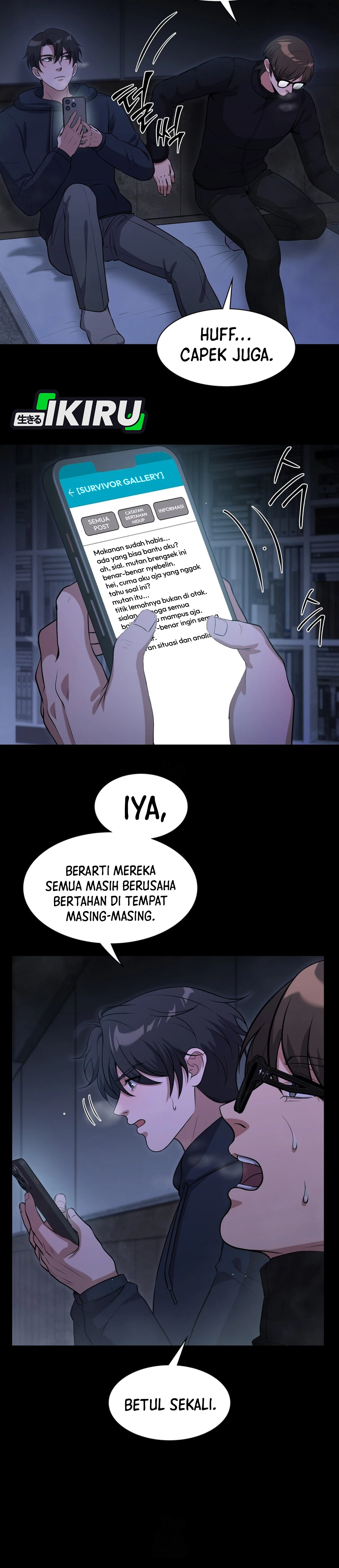Office Worker in the Ice Age Apocalypse chapter 34 halaman 26