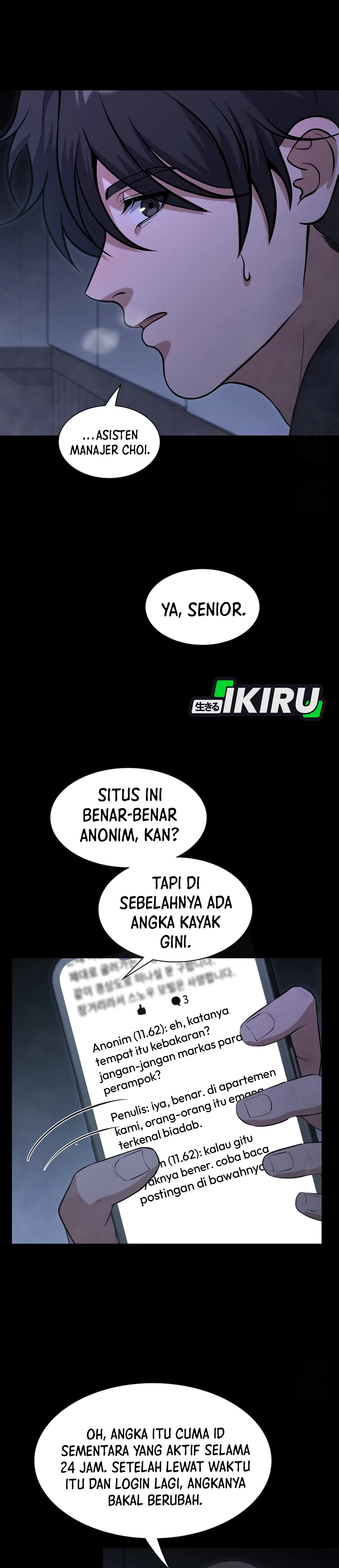Office Worker in the Ice Age Apocalypse chapter 34 halaman 27