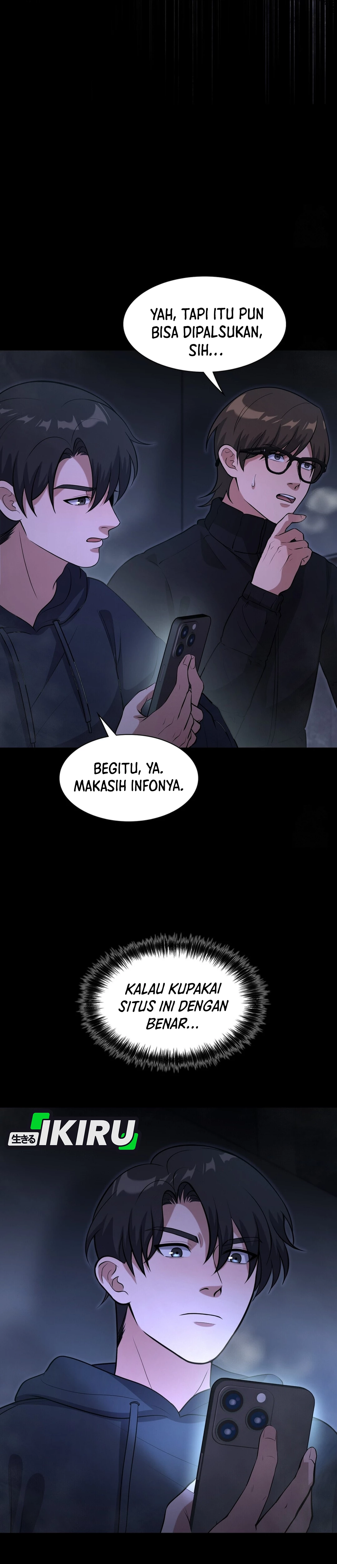Office Worker in the Ice Age Apocalypse chapter 34 halaman 29