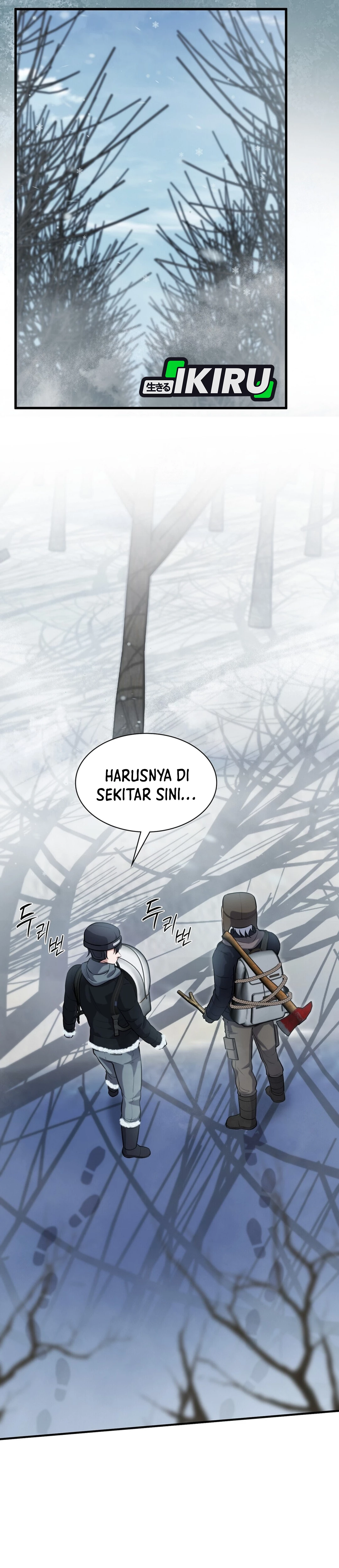 Office Worker in the Ice Age Apocalypse chapter 34 halaman 31