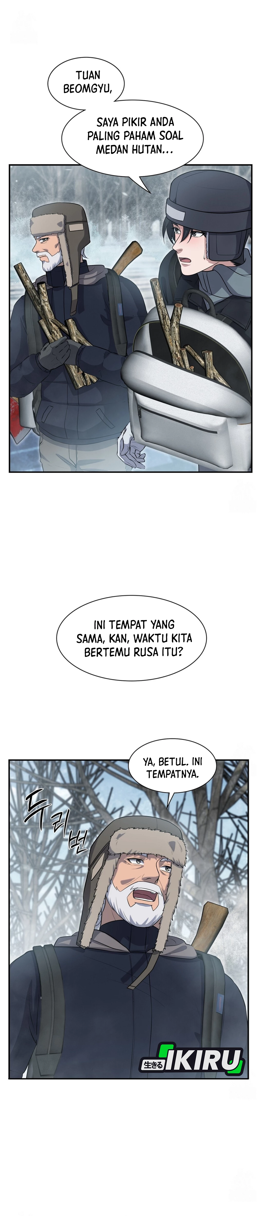 Office Worker in the Ice Age Apocalypse chapter 34 halaman 32