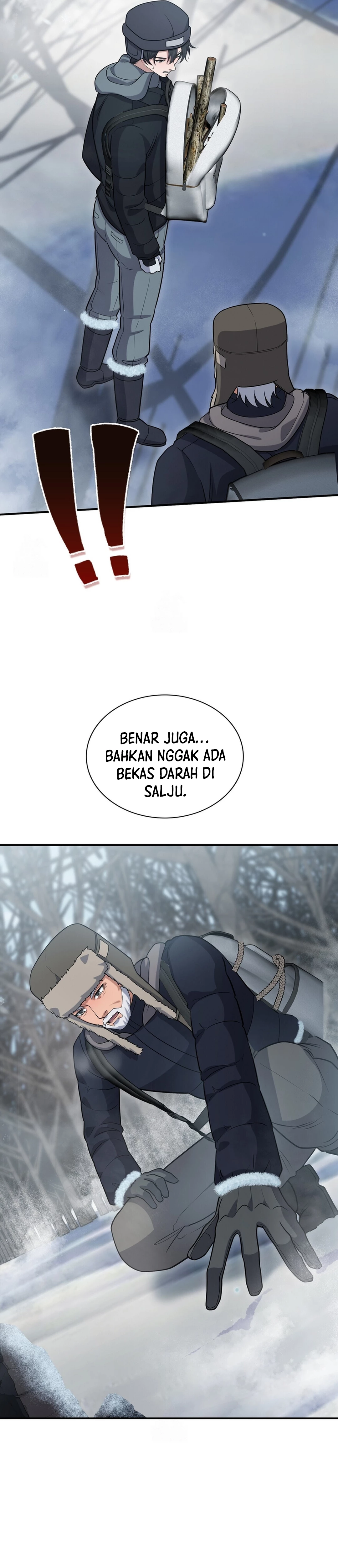 Office Worker in the Ice Age Apocalypse chapter 34 halaman 34