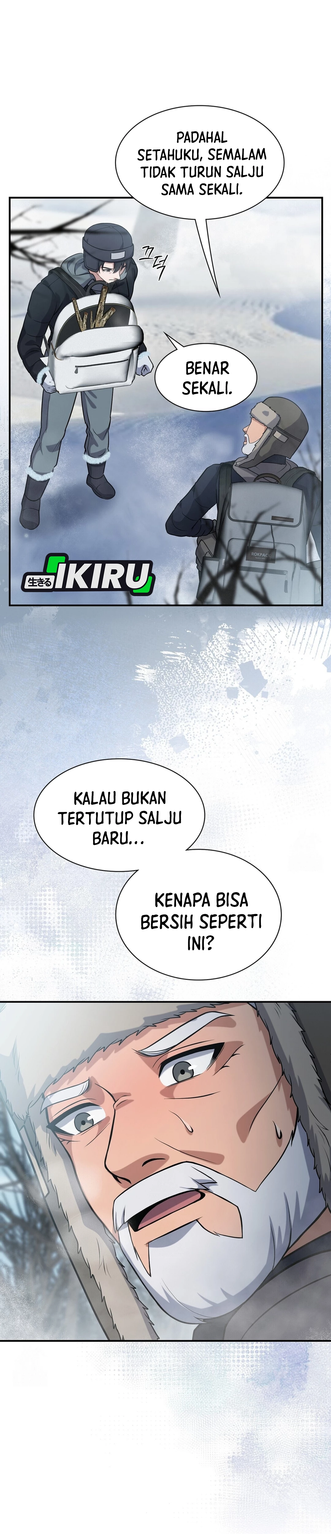 Office Worker in the Ice Age Apocalypse chapter 34 halaman 35