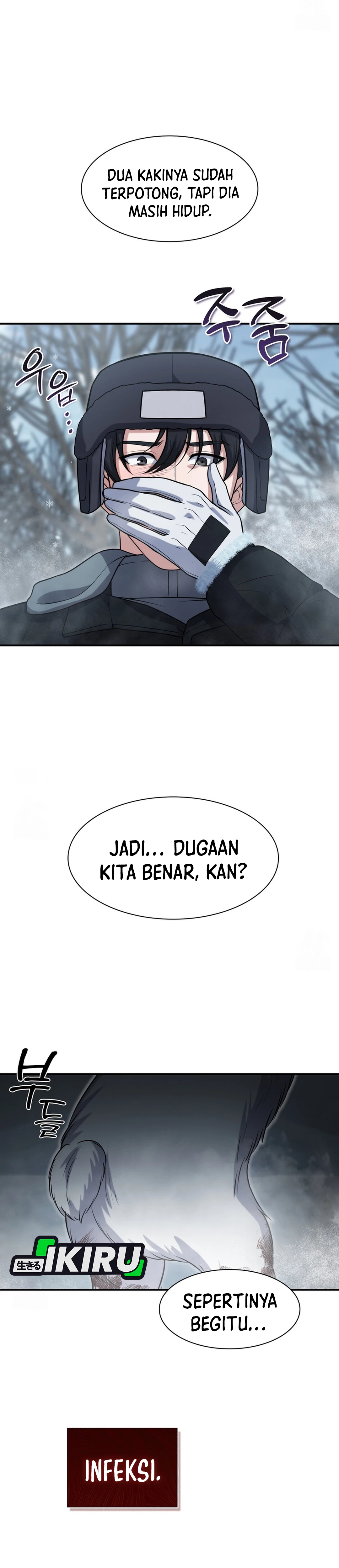 Office Worker in the Ice Age Apocalypse chapter 34 halaman 37