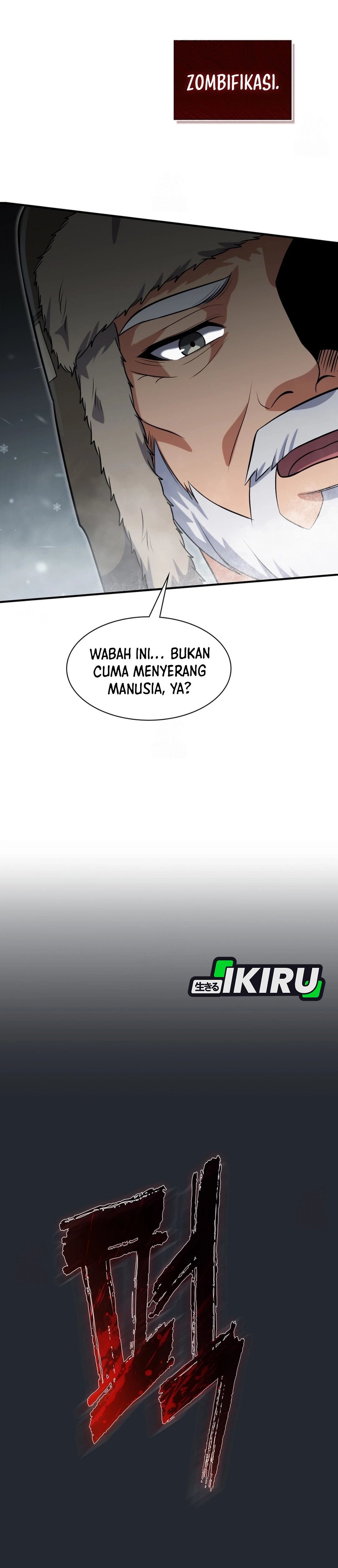 Office Worker in the Ice Age Apocalypse chapter 34 halaman 38