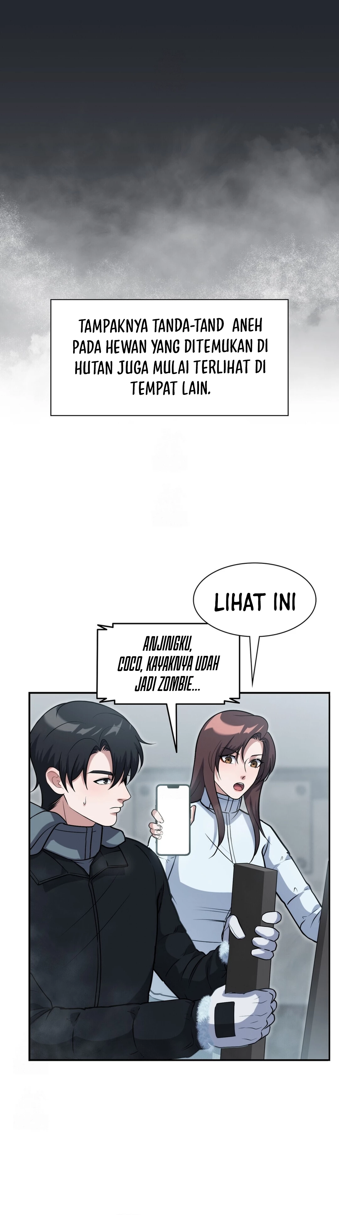 Office Worker in the Ice Age Apocalypse chapter 34 halaman 39