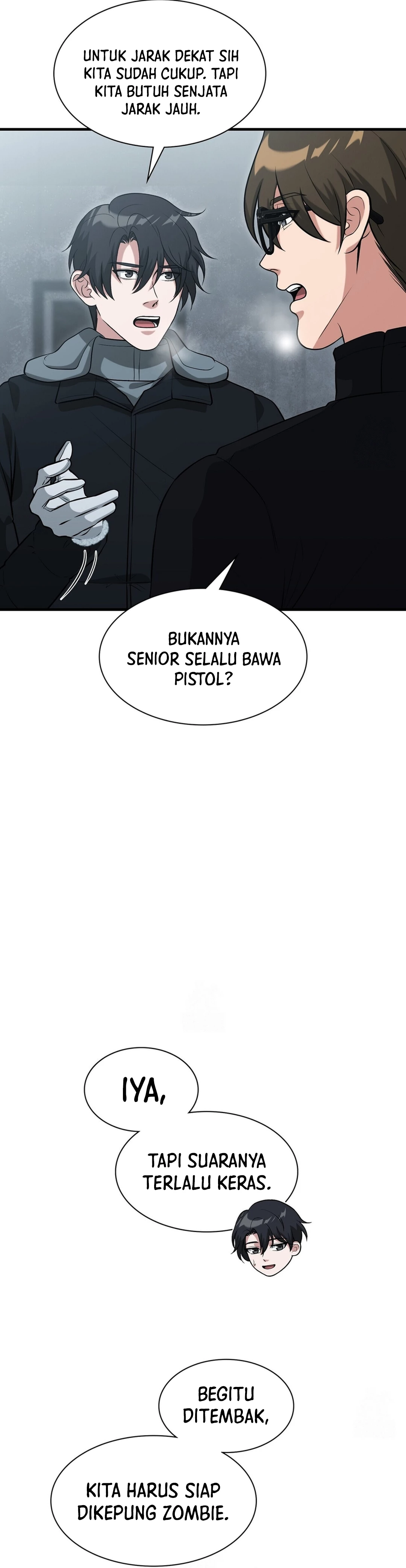 Office Worker in the Ice Age Apocalypse chapter 35 halaman 5