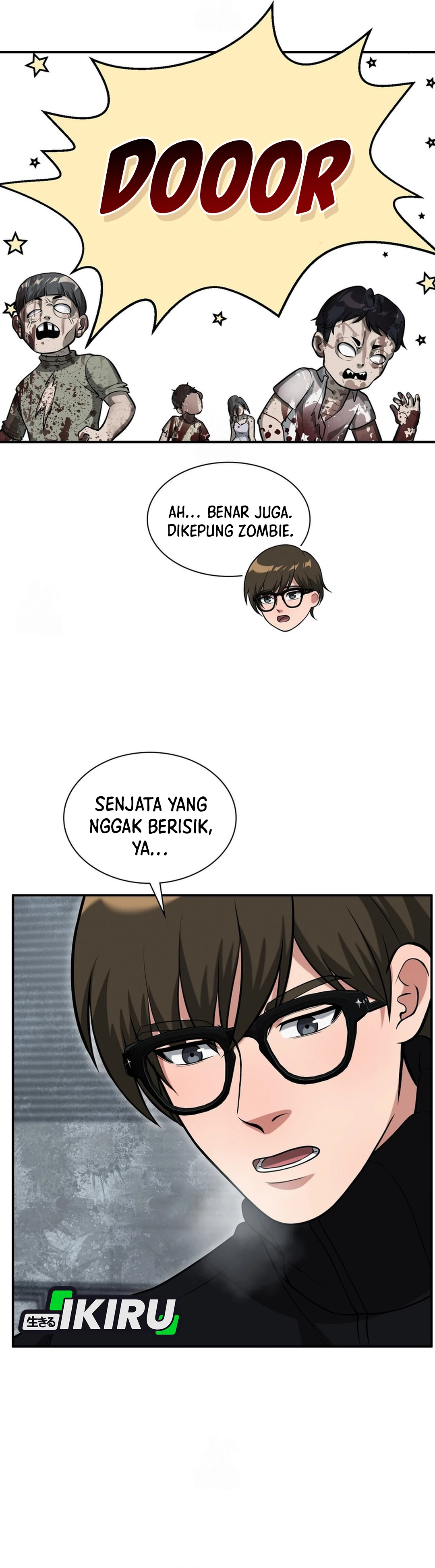 Office Worker in the Ice Age Apocalypse chapter 35 halaman 6