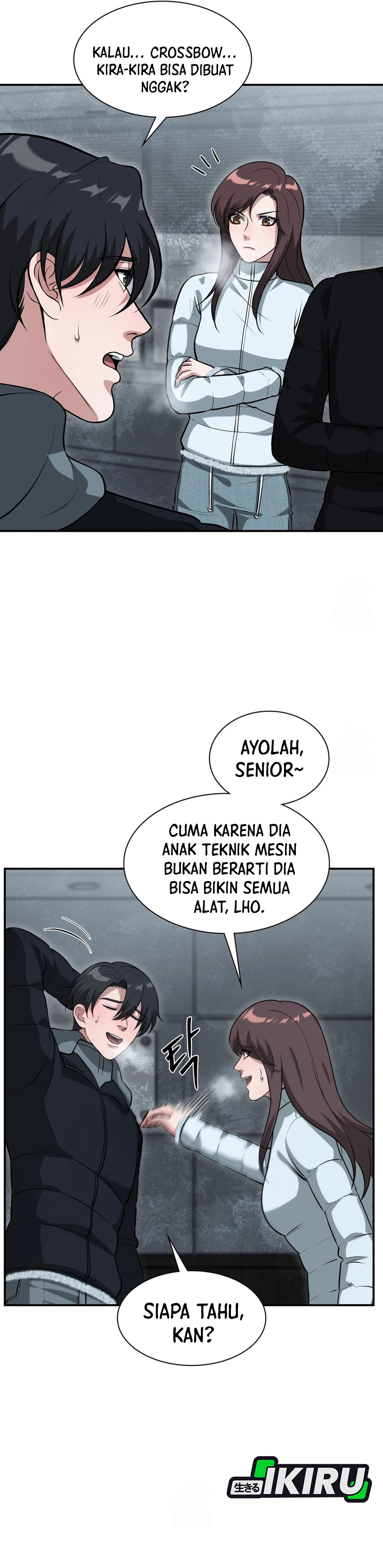 Office Worker in the Ice Age Apocalypse chapter 35 halaman 7