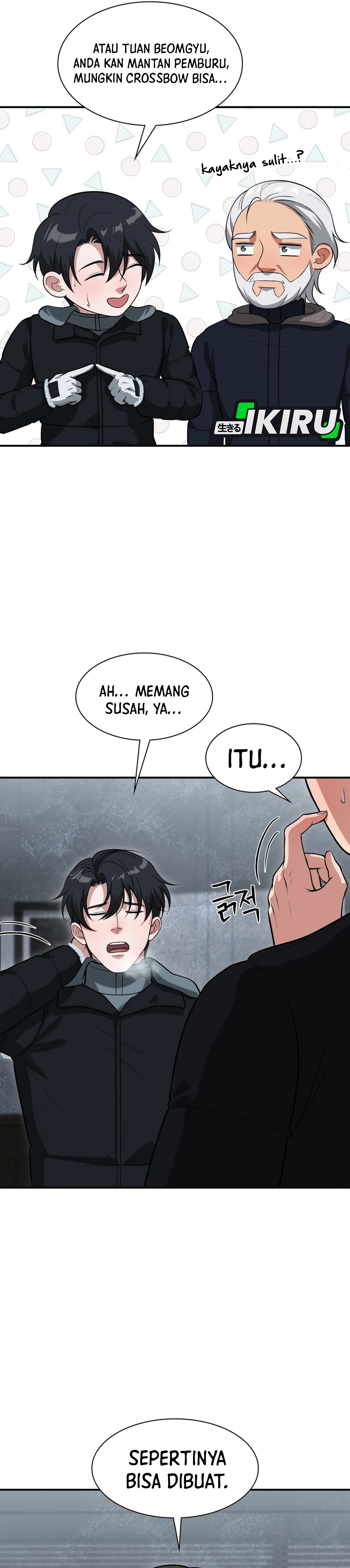 Office Worker in the Ice Age Apocalypse chapter 35 halaman 8