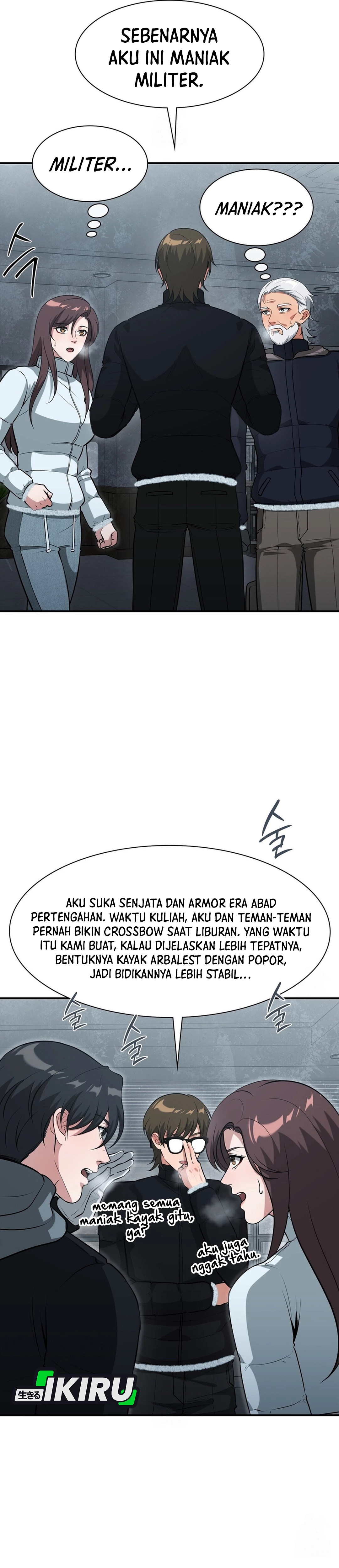 Office Worker in the Ice Age Apocalypse chapter 35 halaman 10