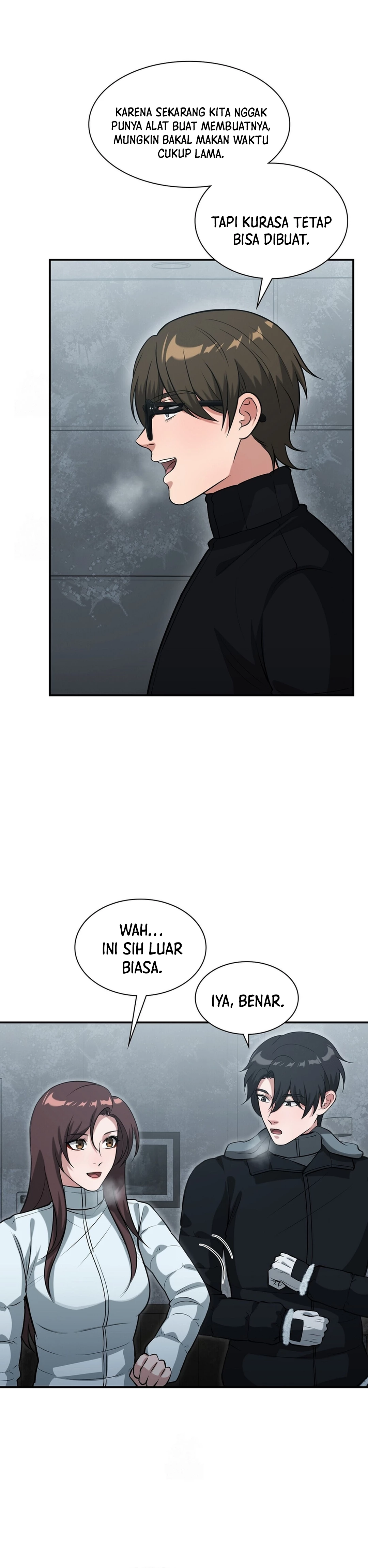 Office Worker in the Ice Age Apocalypse chapter 35 halaman 11
