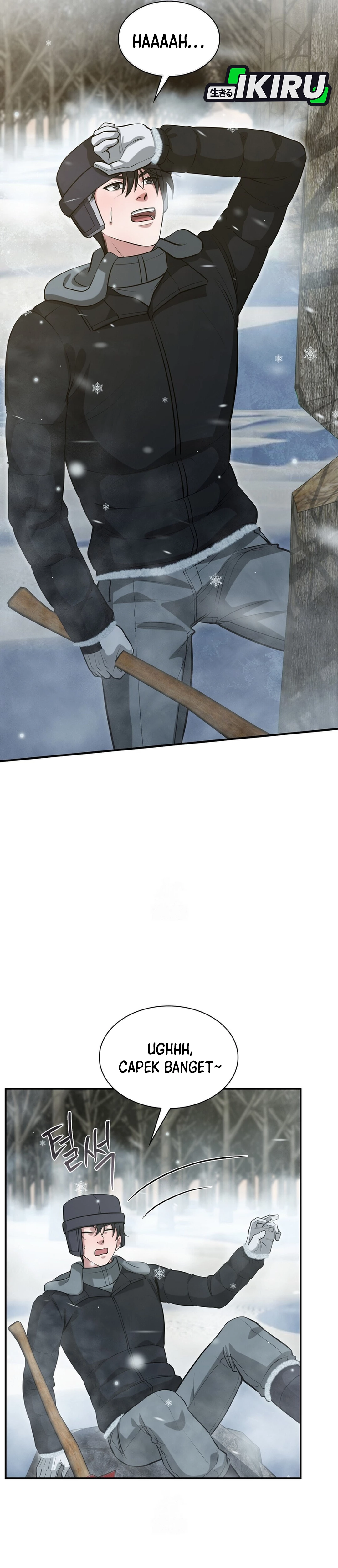 Office Worker in the Ice Age Apocalypse chapter 35 halaman 14