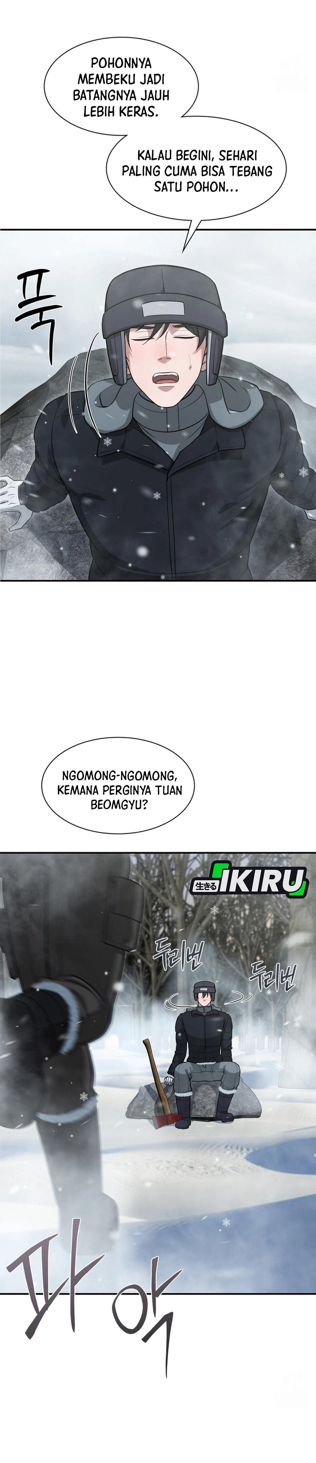 Office Worker in the Ice Age Apocalypse chapter 35 halaman 15
