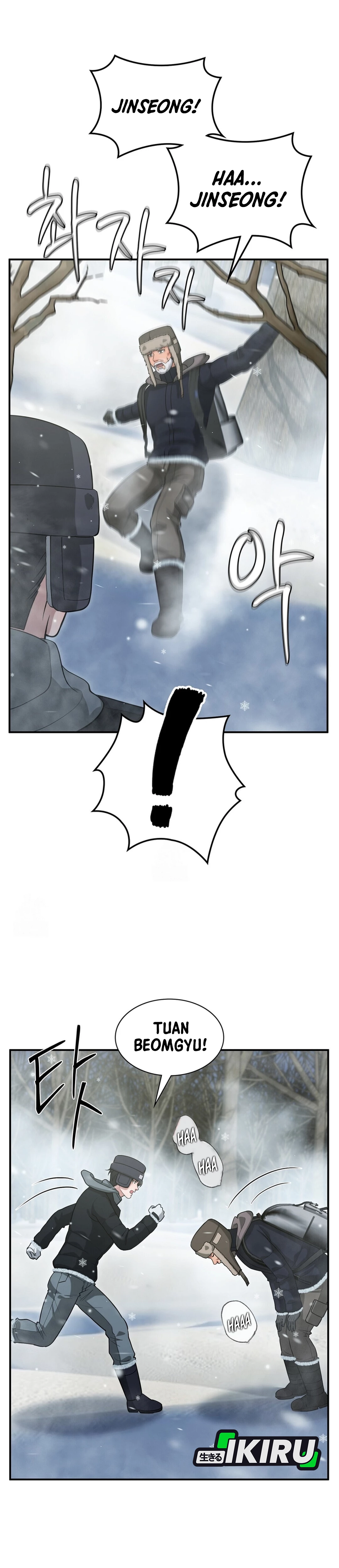 Office Worker in the Ice Age Apocalypse chapter 35 halaman 16