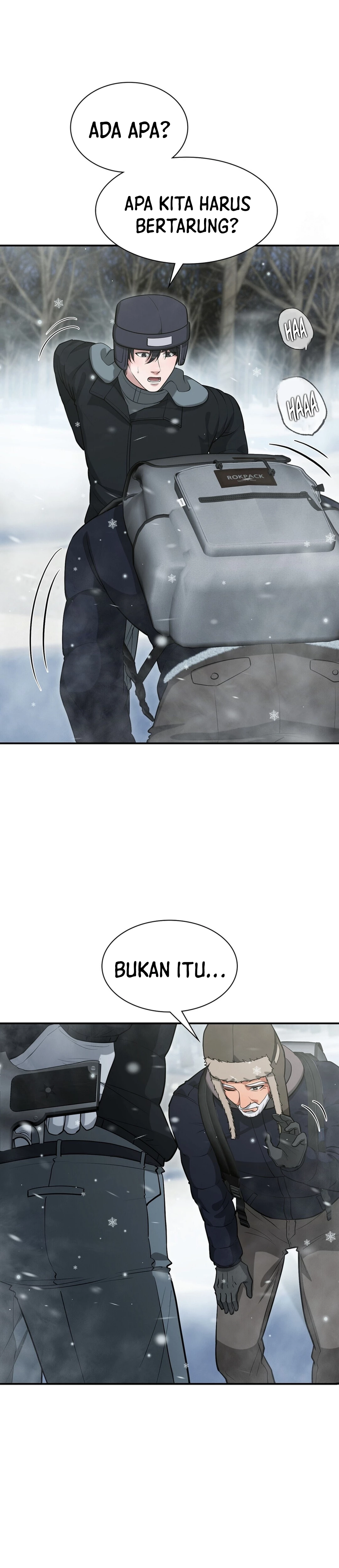 Office Worker in the Ice Age Apocalypse chapter 35 halaman 17