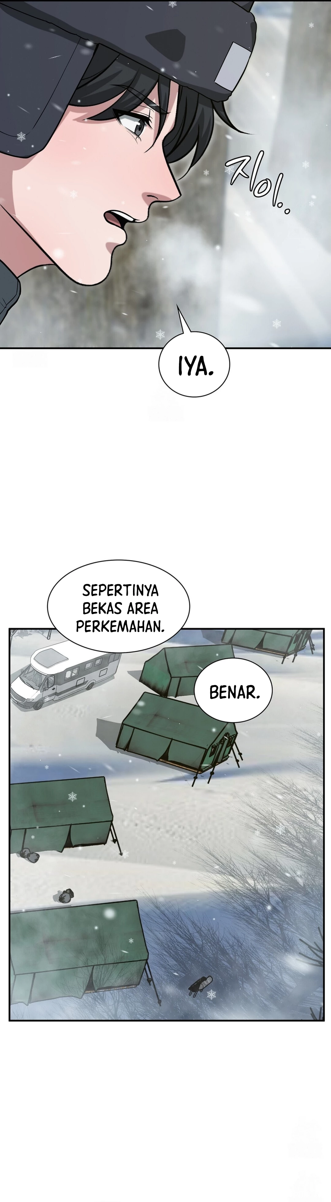 Office Worker in the Ice Age Apocalypse chapter 35 halaman 21