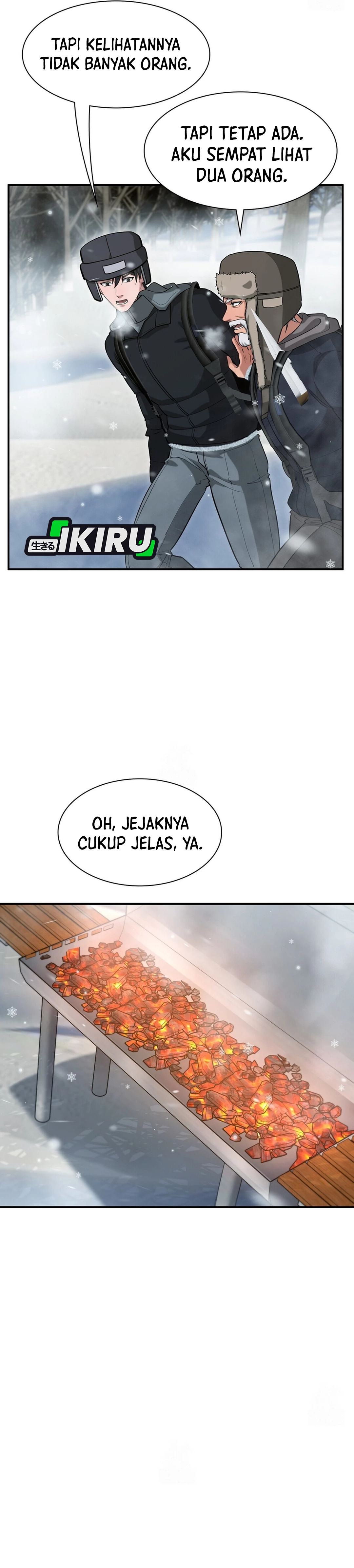 Office Worker in the Ice Age Apocalypse chapter 35 halaman 22