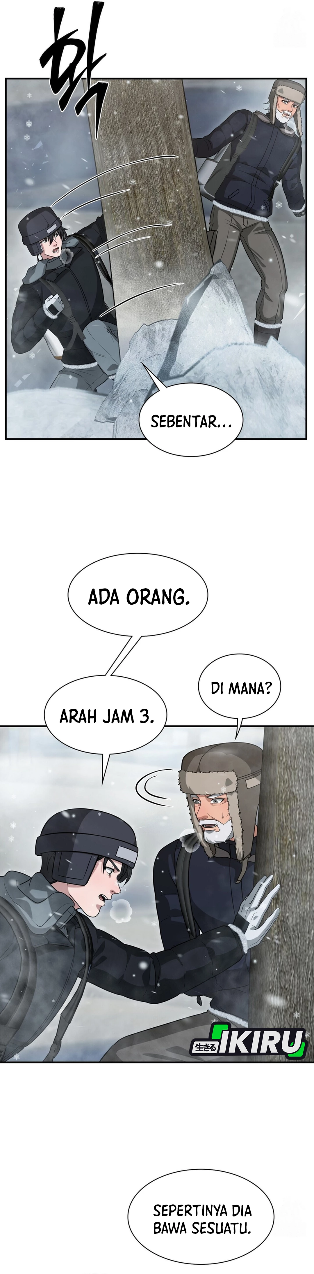 Office Worker in the Ice Age Apocalypse chapter 35 halaman 23