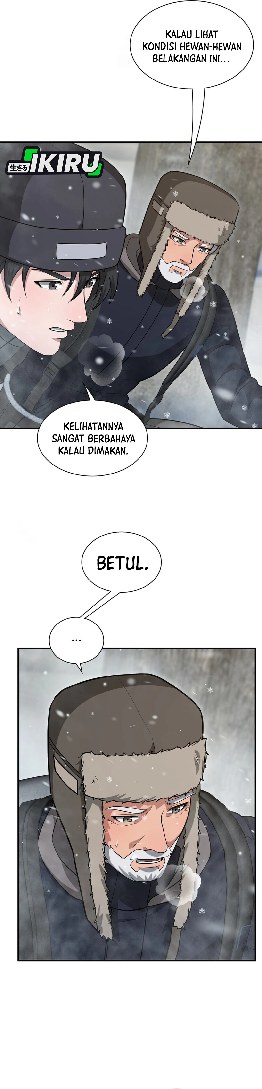 Office Worker in the Ice Age Apocalypse chapter 35 halaman 25
