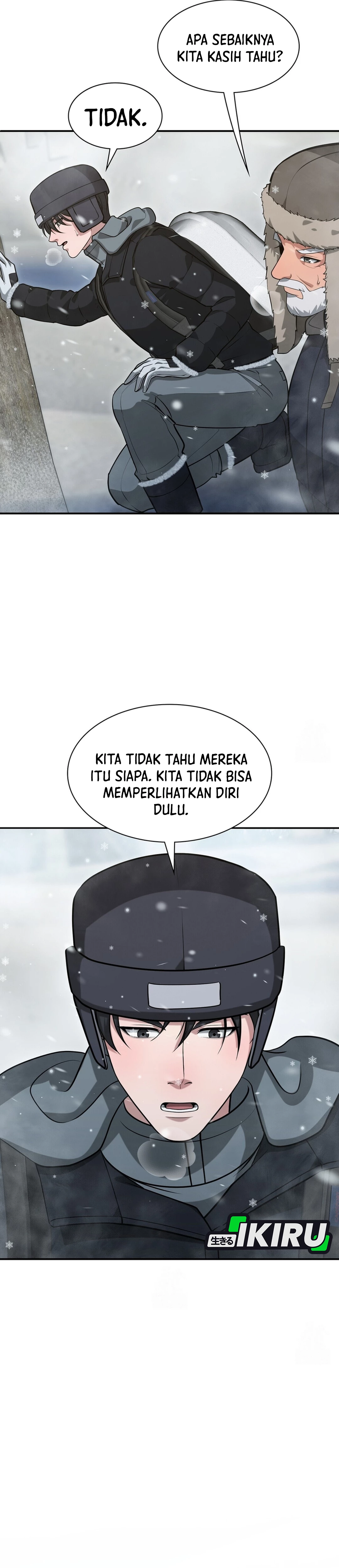 Office Worker in the Ice Age Apocalypse chapter 35 halaman 26