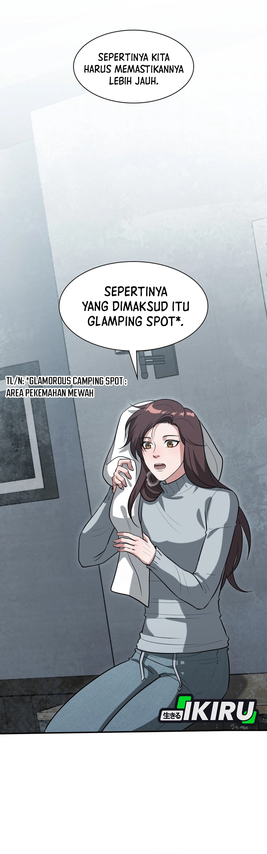 Office Worker in the Ice Age Apocalypse chapter 35 halaman 27