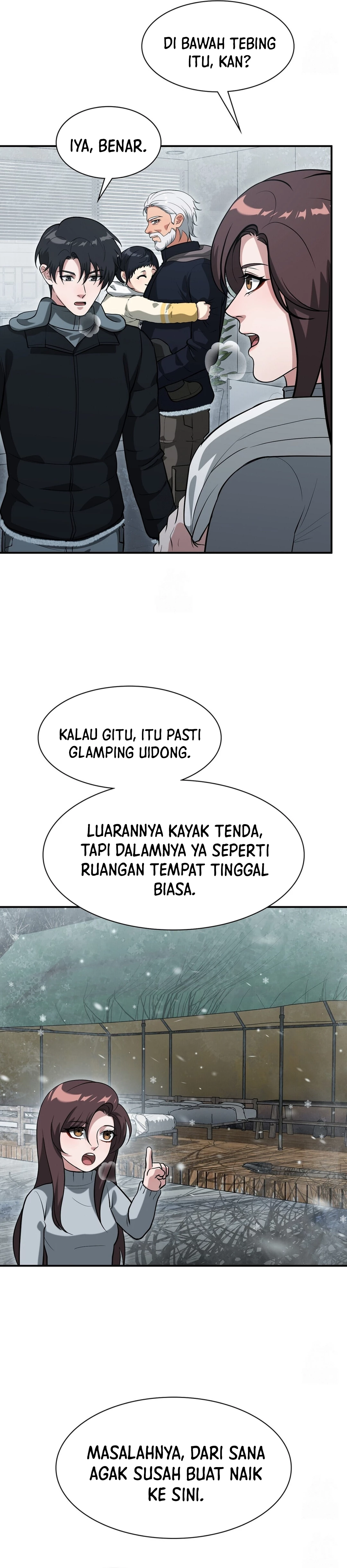 Office Worker in the Ice Age Apocalypse chapter 35 halaman 28