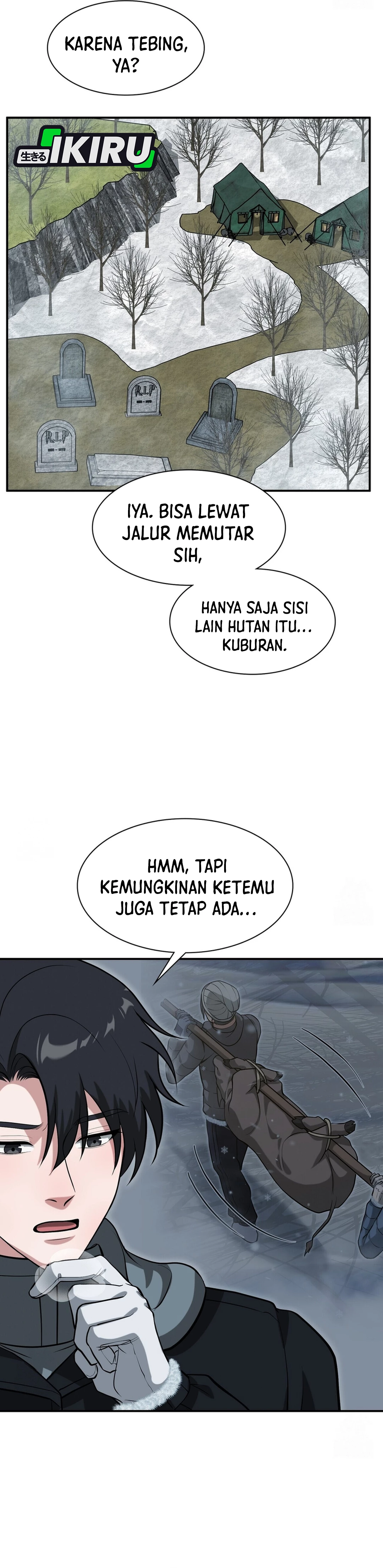 Office Worker in the Ice Age Apocalypse chapter 35 halaman 29