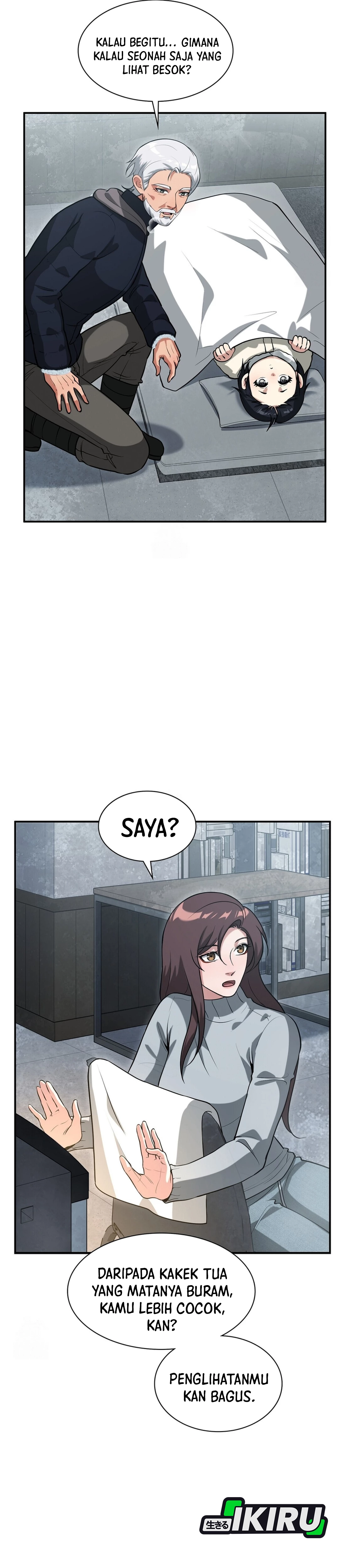 Office Worker in the Ice Age Apocalypse chapter 35 halaman 31