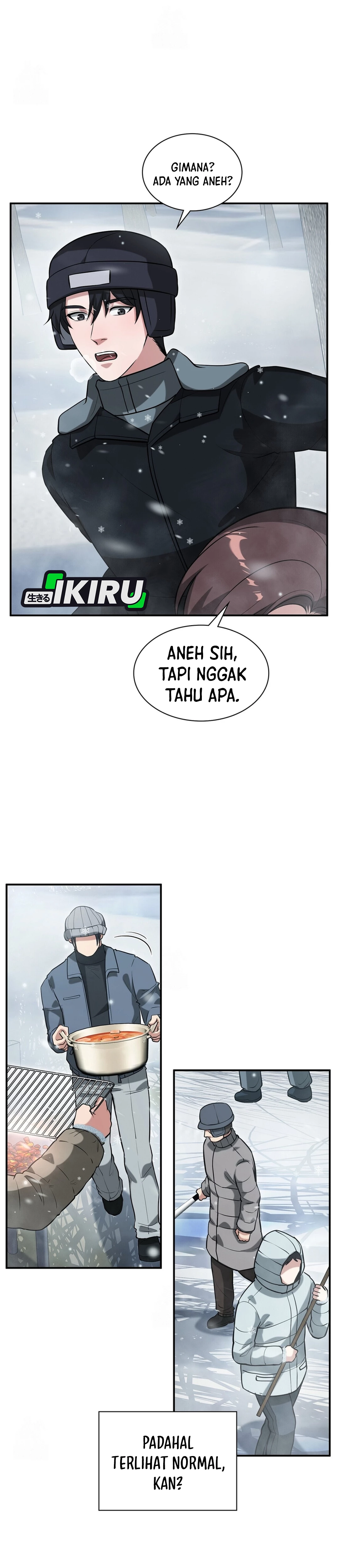 Office Worker in the Ice Age Apocalypse chapter 35 halaman 33