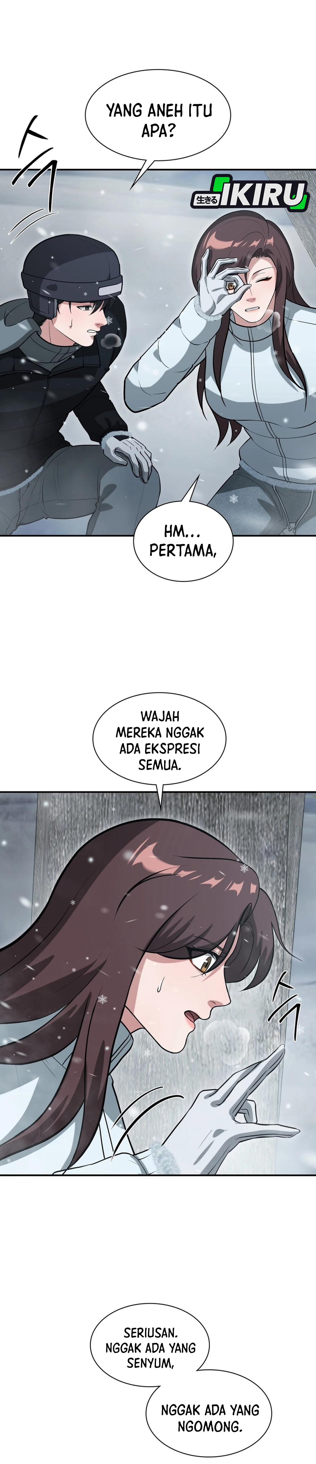 Office Worker in the Ice Age Apocalypse chapter 35 halaman 34
