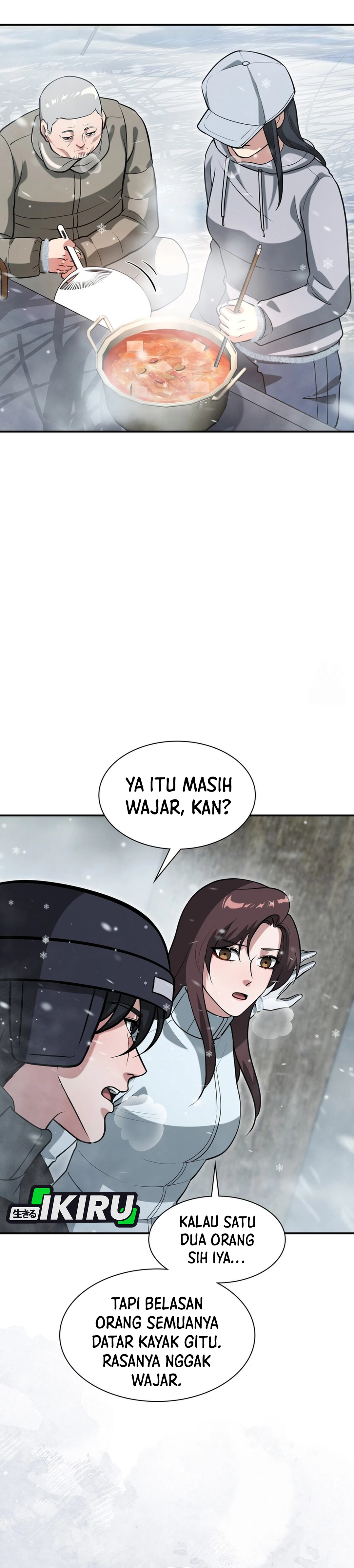 Office Worker in the Ice Age Apocalypse chapter 35 halaman 35