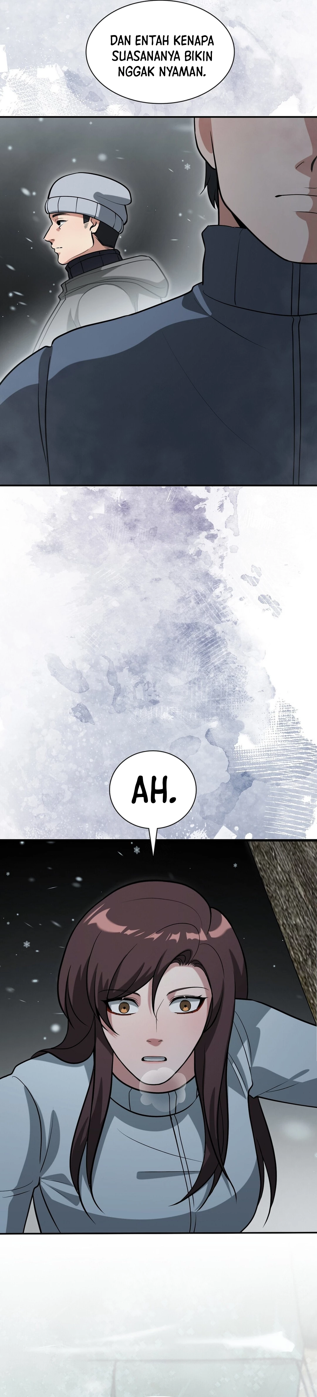 Office Worker in the Ice Age Apocalypse chapter 35 halaman 36